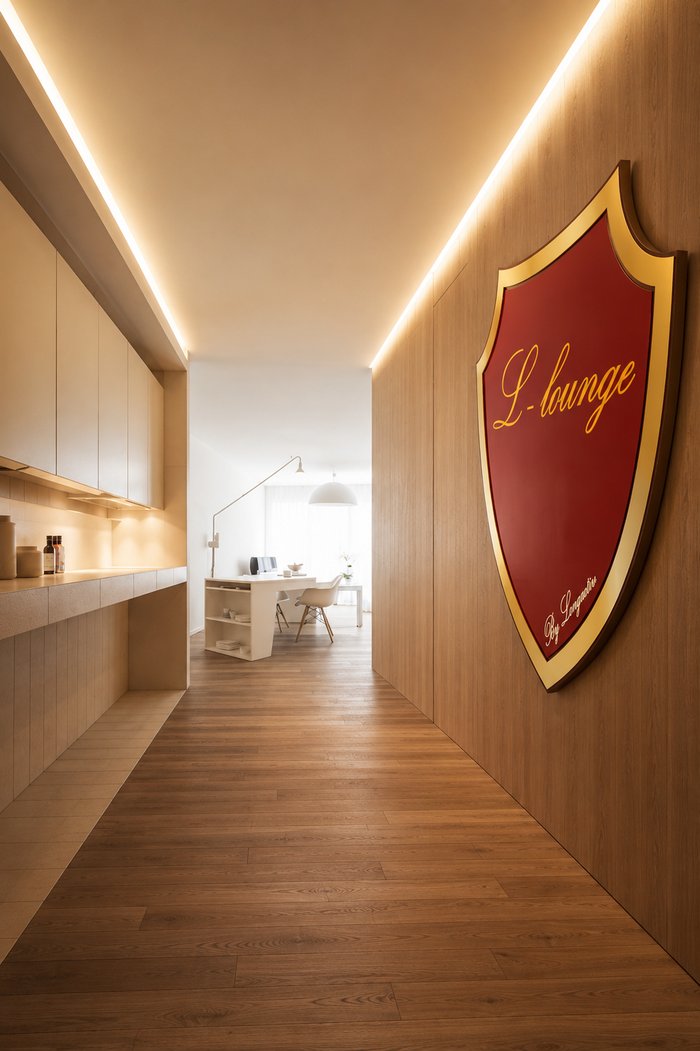 Entrée du L-Lounge